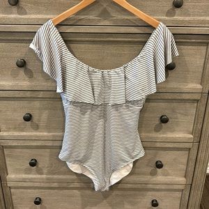 Eberjay Striped Swimsuit